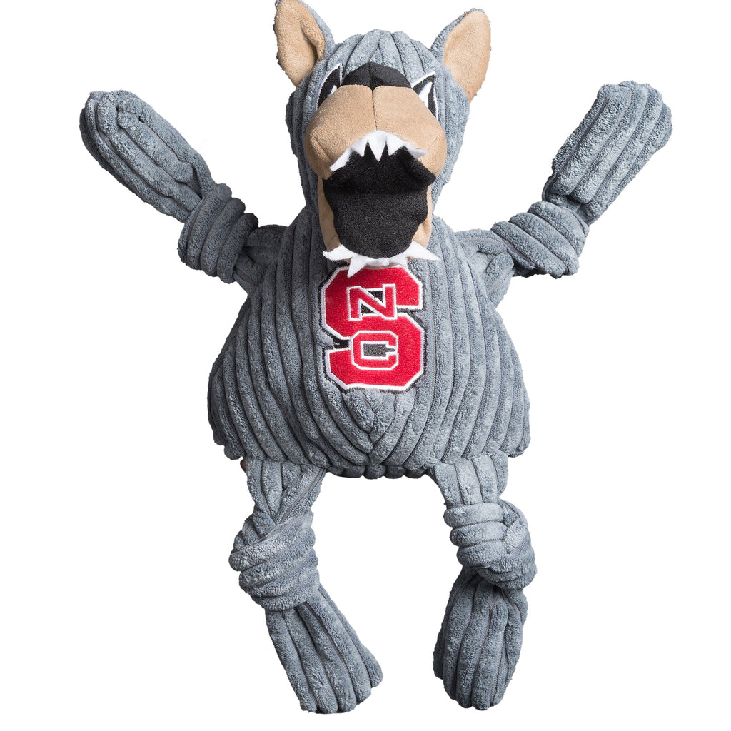 NC State Mr. Wuf Knottie Plush Dog Toy