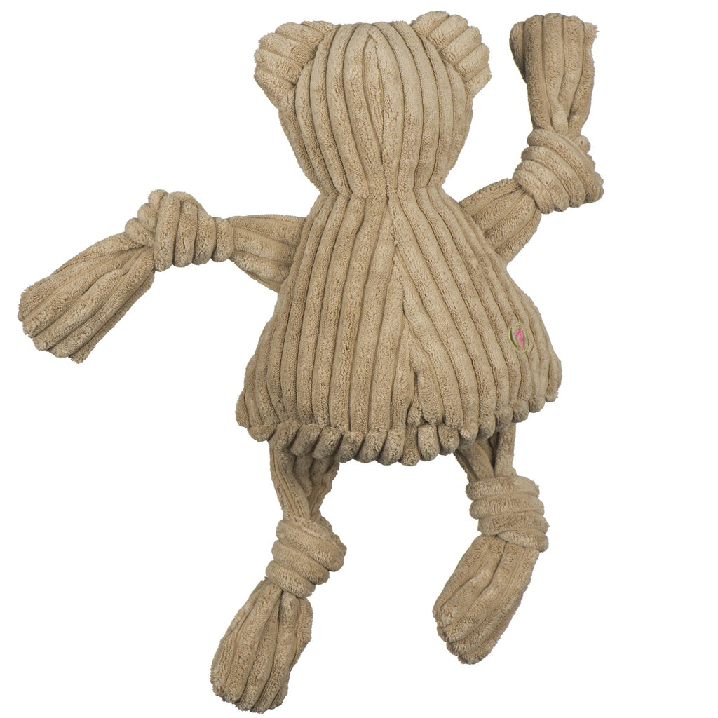 Cornell University Big Red Bear Knottie Plush Dog Toy, Large