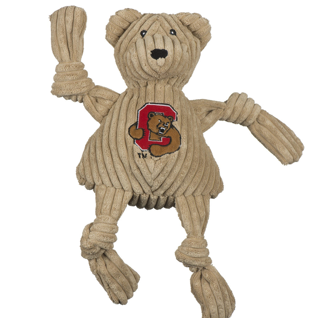 Cornell University Big Red Bear Knottie Plush Dog Toy, Large