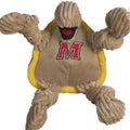 University of Maryland Testudo Knottie Plush Dog Toy