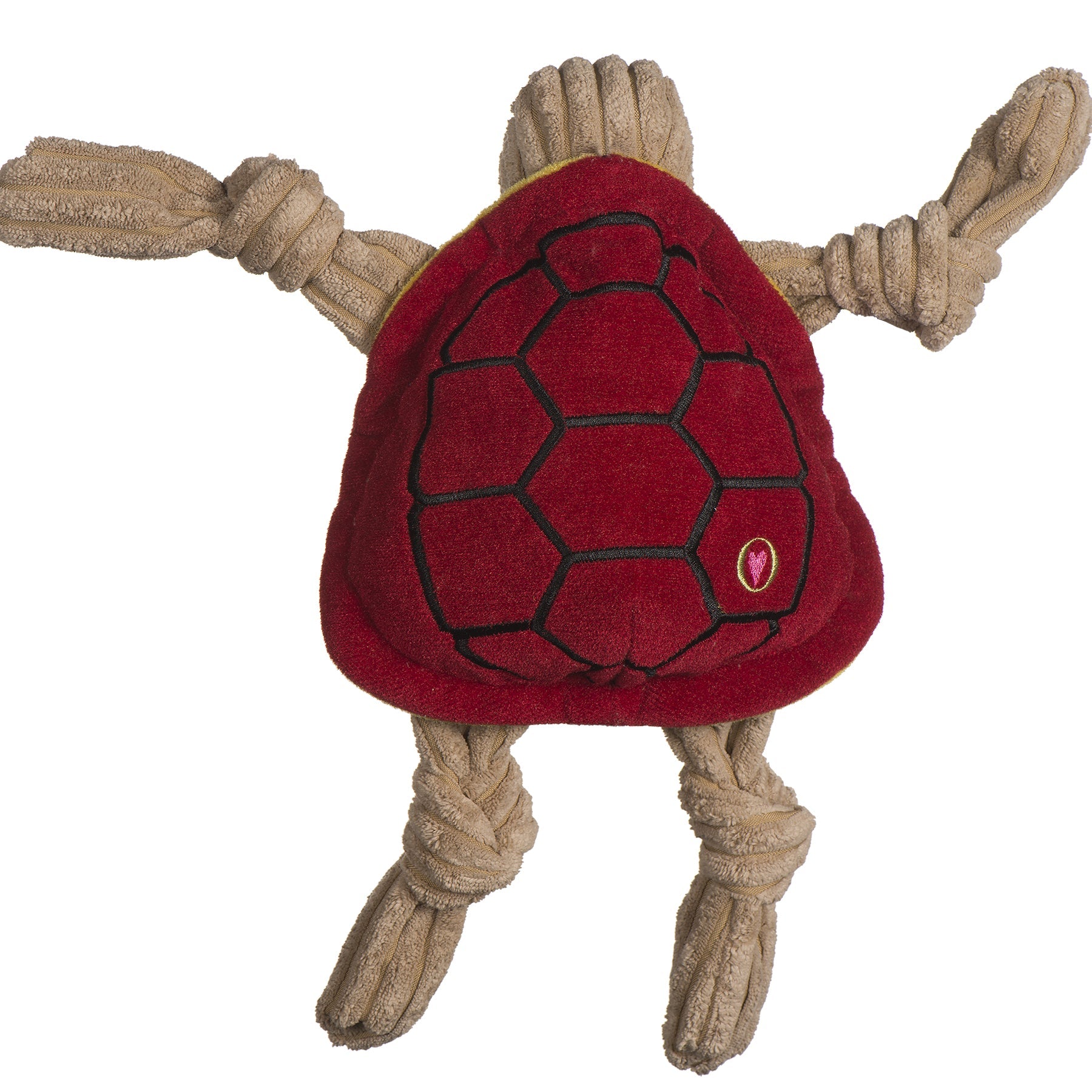 University of Maryland Testudo Knottie Plush Dog Toy