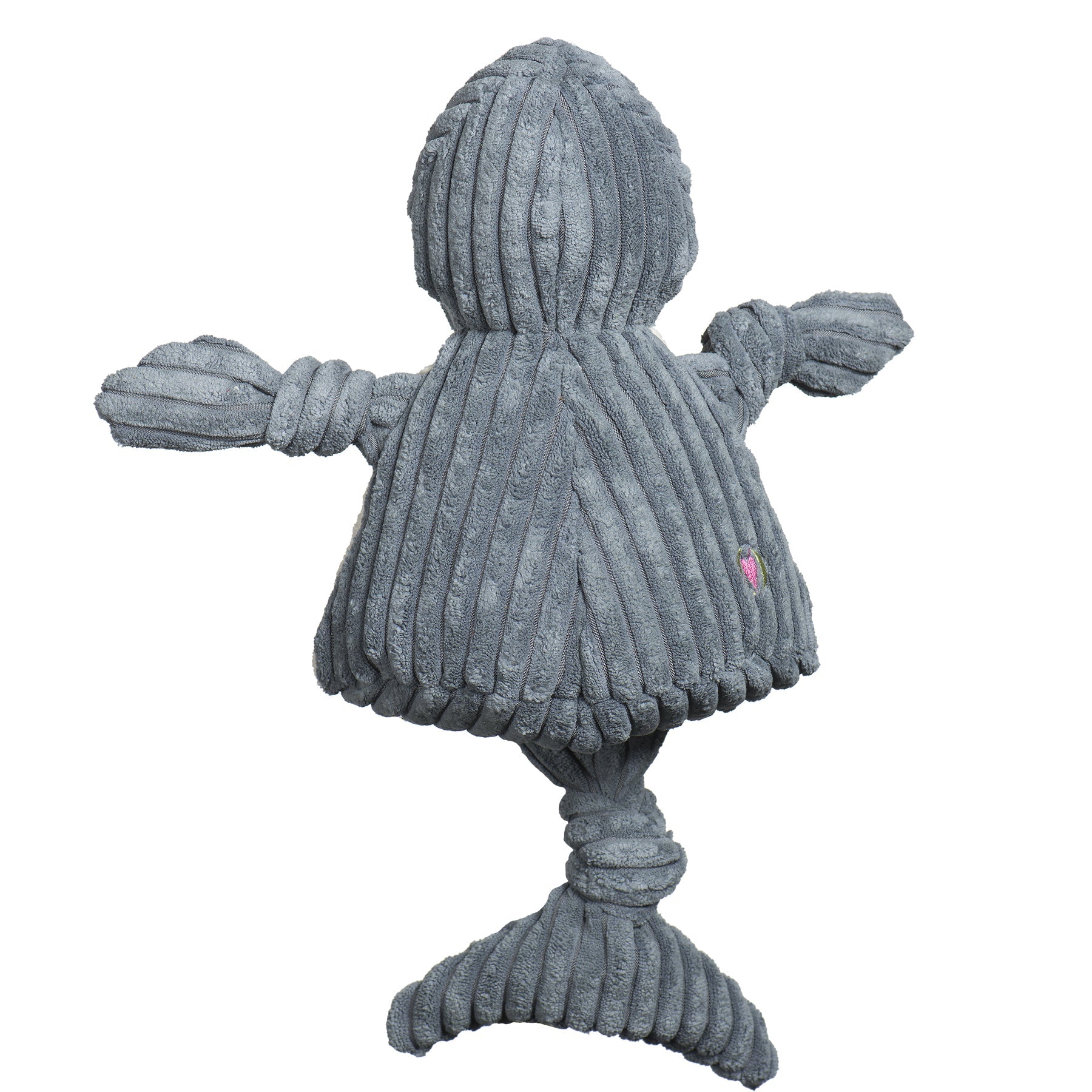 Ole Miss Tony Landshark Knottie Plush Dog Toy
