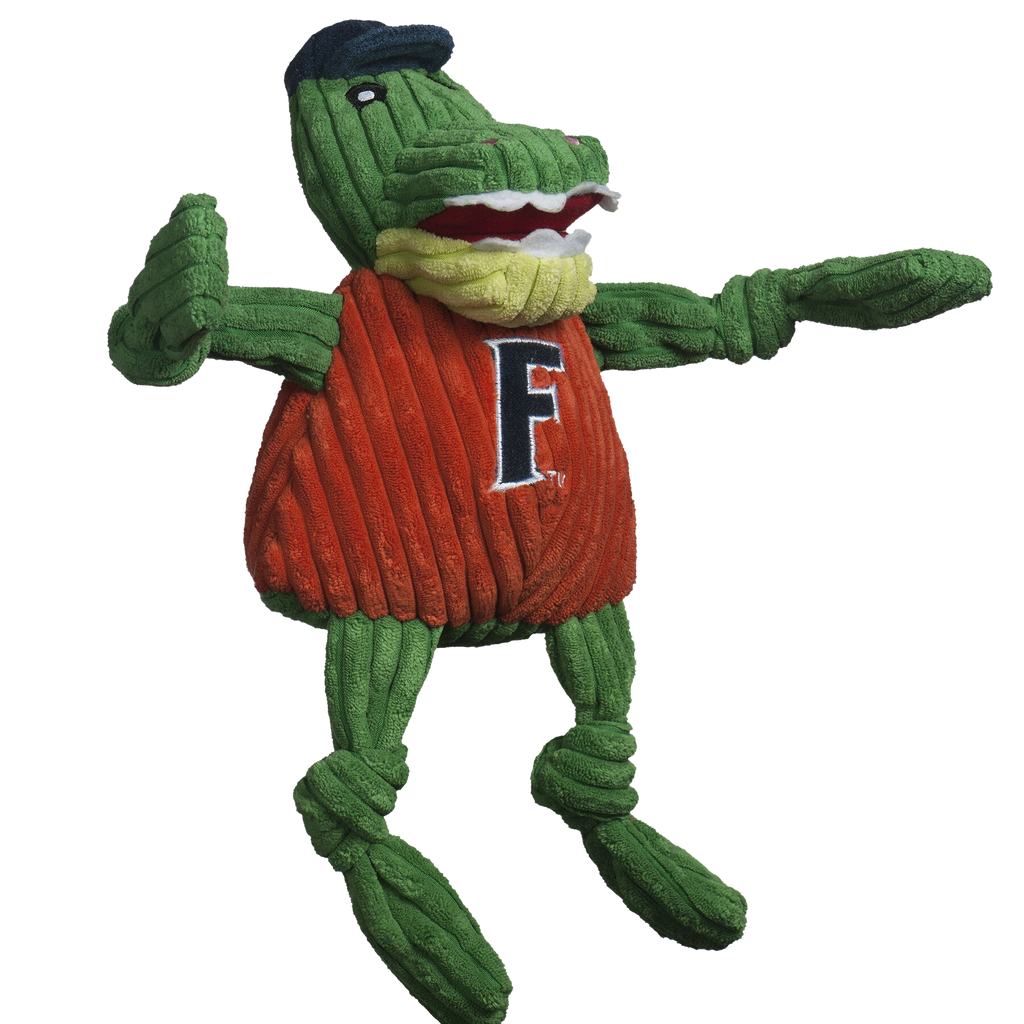University of Florida Albert Gator Knottie Plush Dog Toy