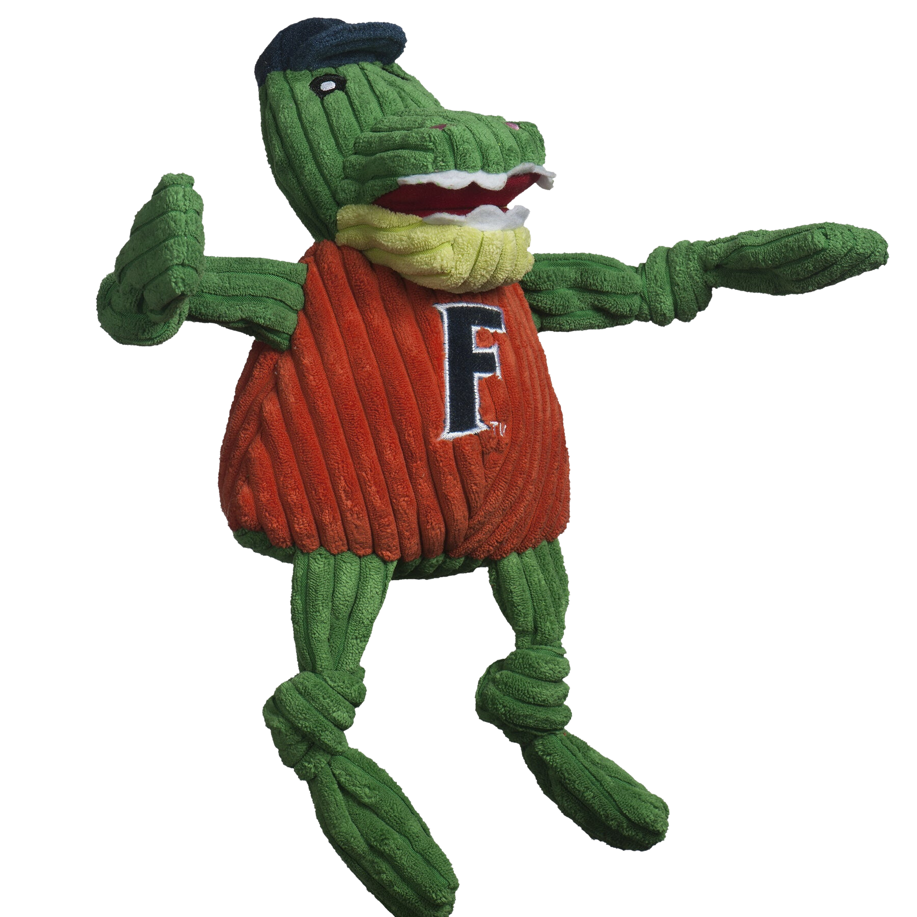 University of Florida Albert Gator Knottie Plush Dog Toy
