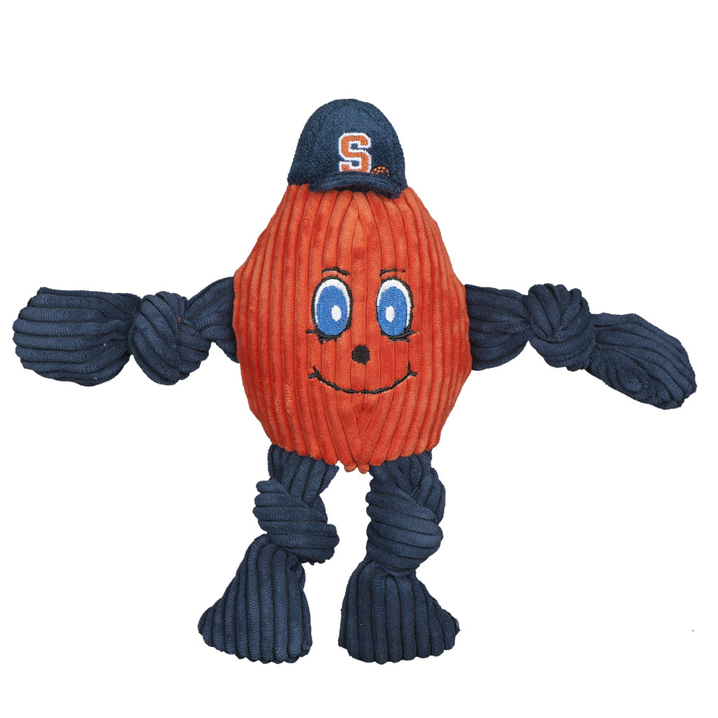Syracuse Otto the Orange Plush Dog Toy