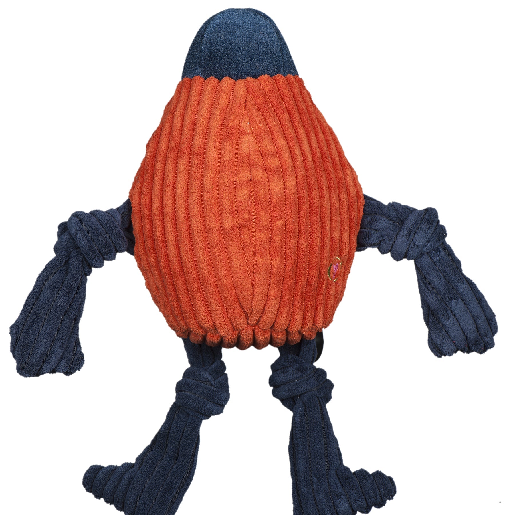 Syracuse Otto the Orange Plush Dog Toy