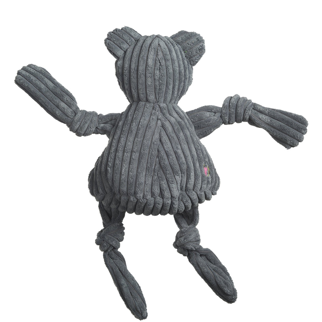 Stanford University Bear Dog Toy with Squeakers and Knotted Limbs