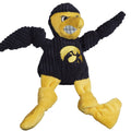 University of Iowa Herky the Hawk Plush Dog Toy