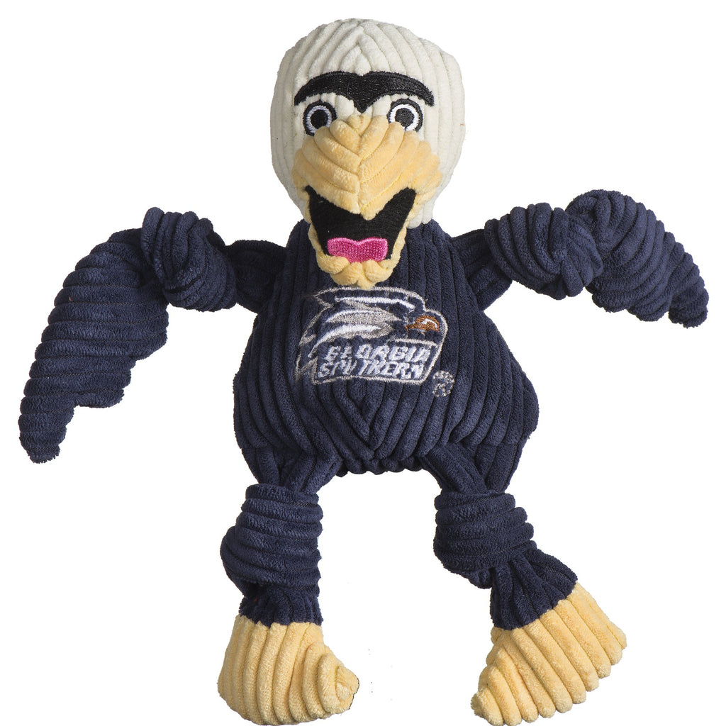 Georgia Southern Gus the Eagle Plush Dog Toy with Squeakers