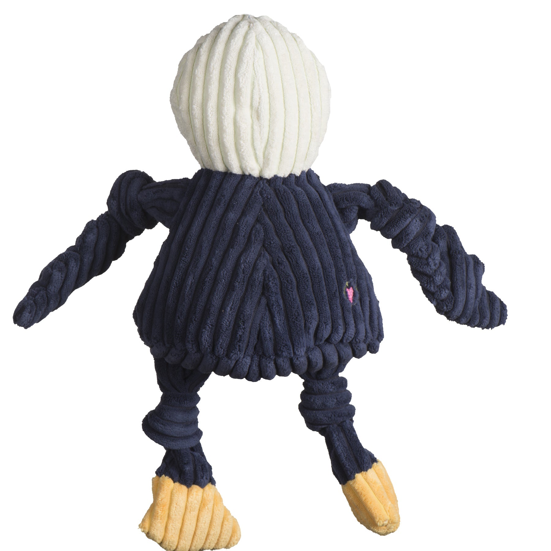 Georgia Southern Gus the Eagle Plush Dog Toy with Squeakers