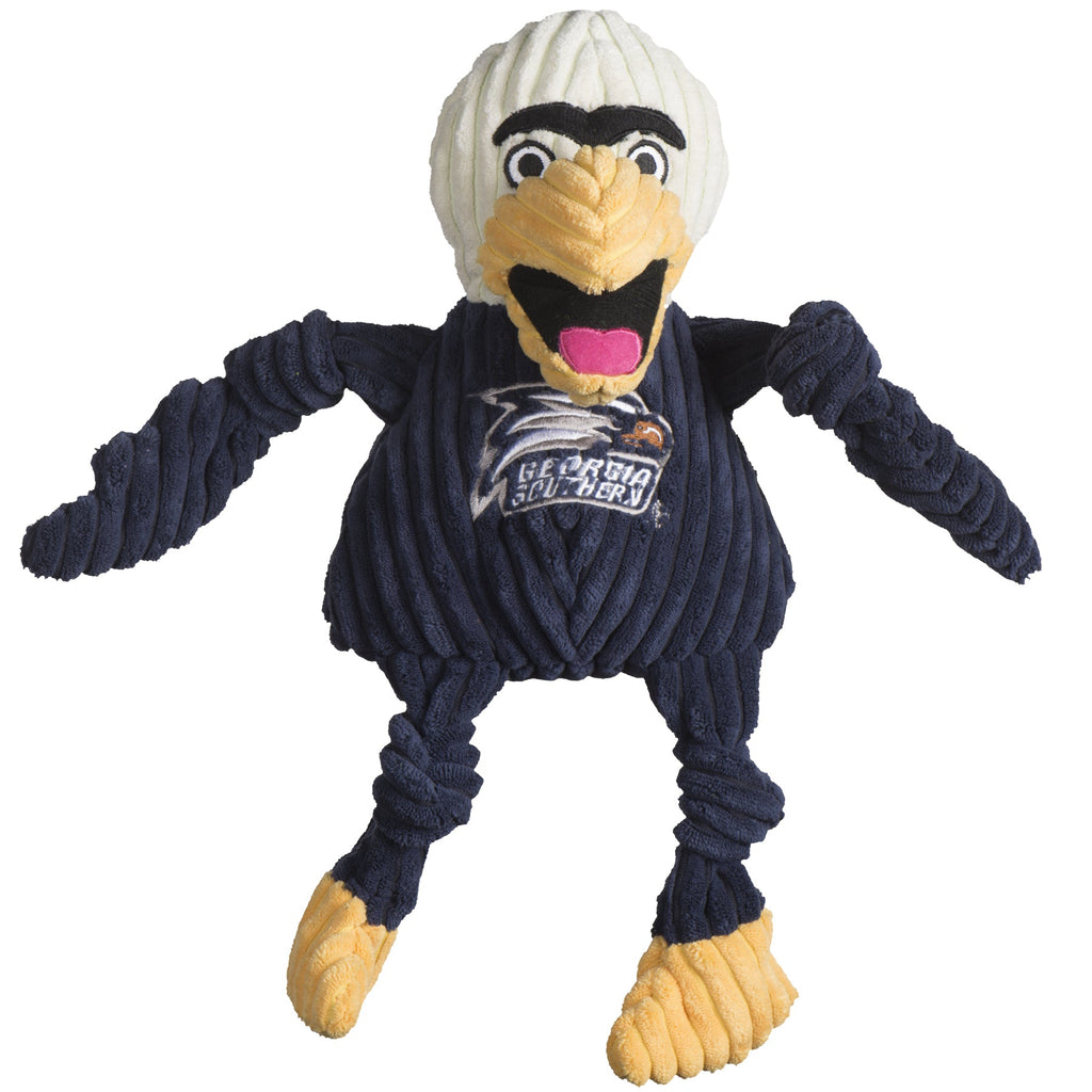 Georgia Southern Gus the Eagle Plush Dog Toy with Squeakers