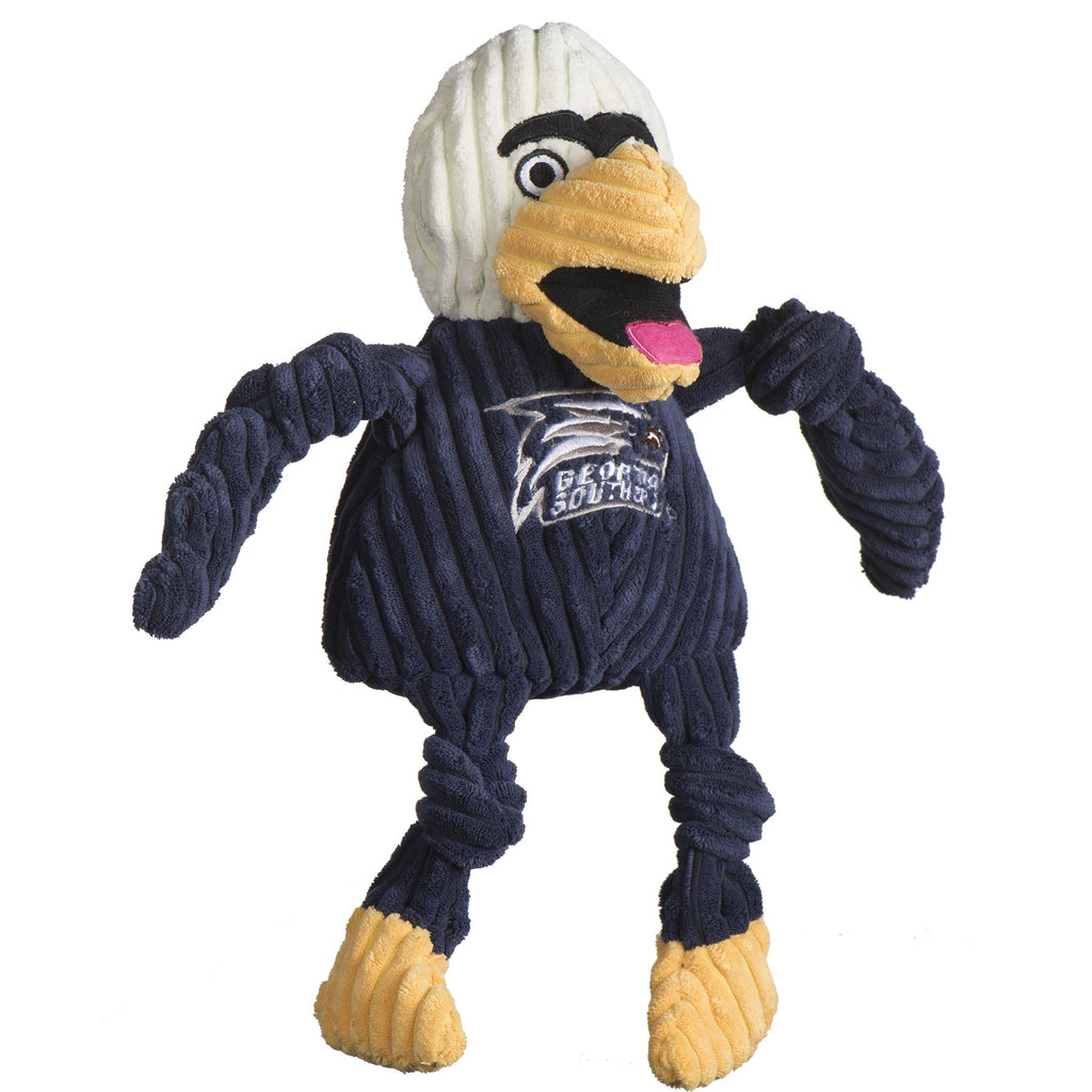 Georgia Southern Gus the Eagle Plush Dog Toy with Squeakers