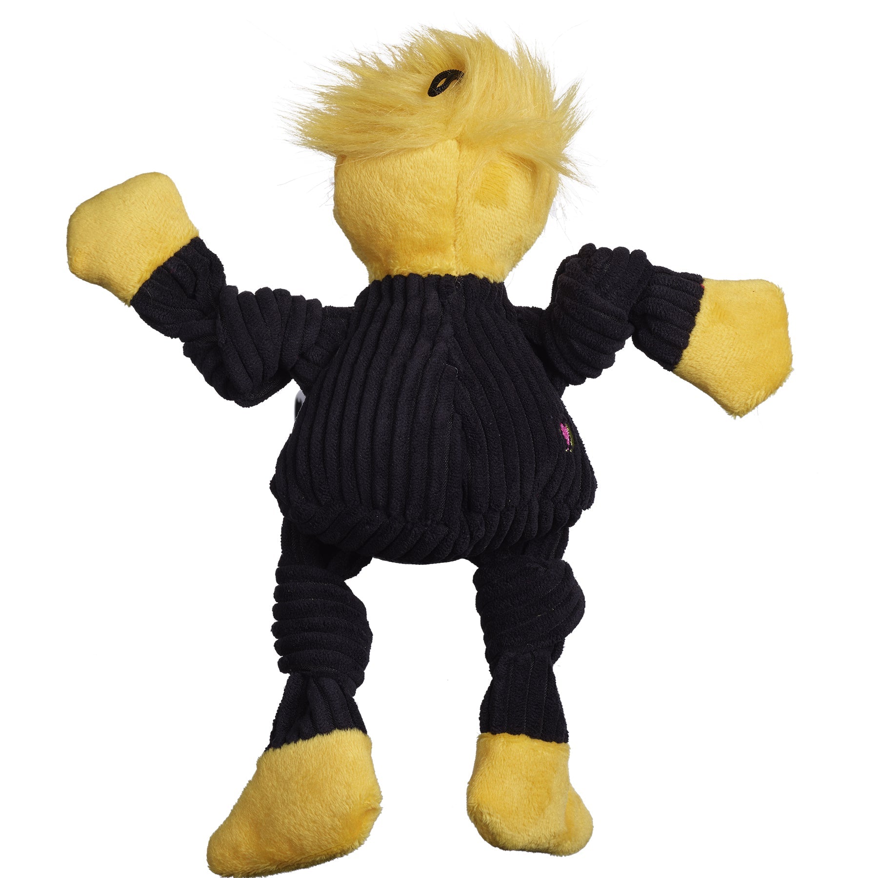 Wichita State WuShock Knottie Plush Dog Toy with Squeakers