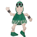 Michigan State Sparty Knottie Plush Dog Toy