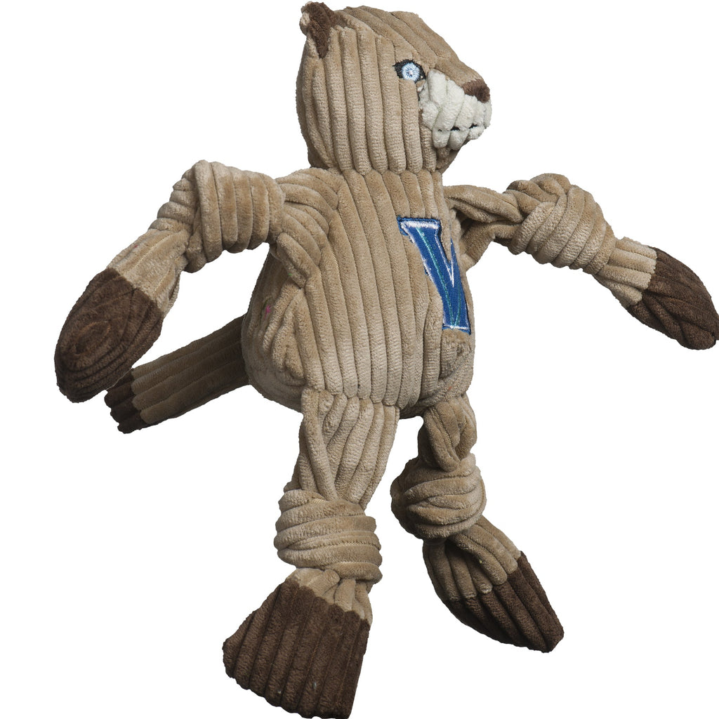 Villanova Will D. Cat Plush Dog Toy with Squeakers