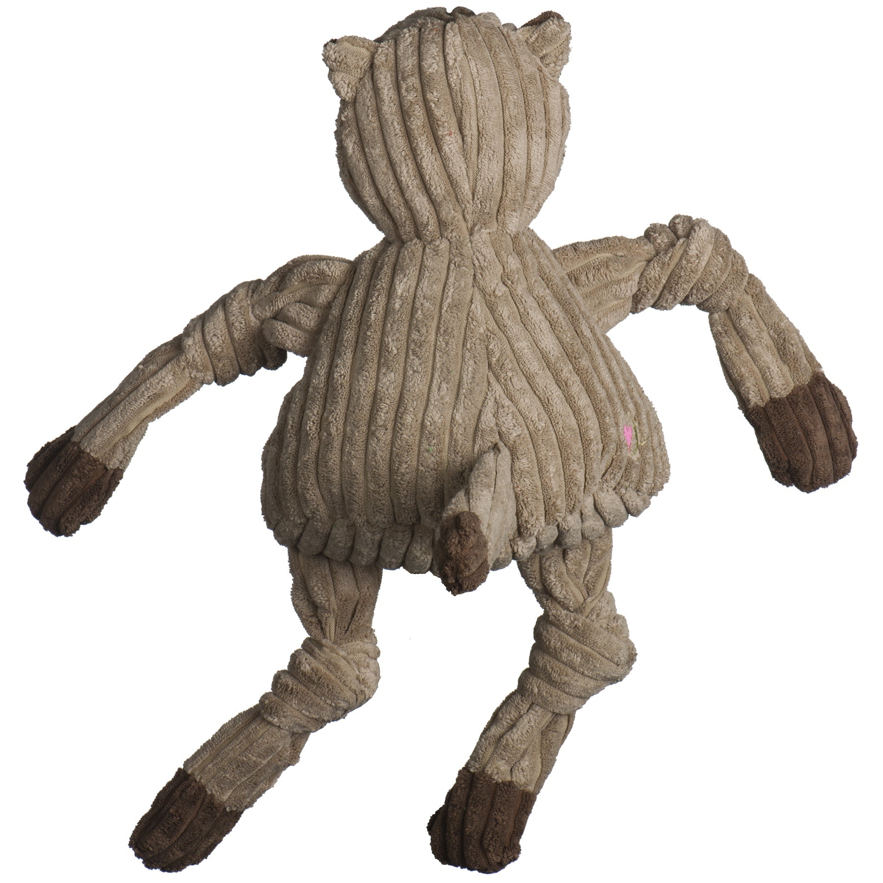 Villanova Will D. Cat Plush Dog Toy with Squeakers