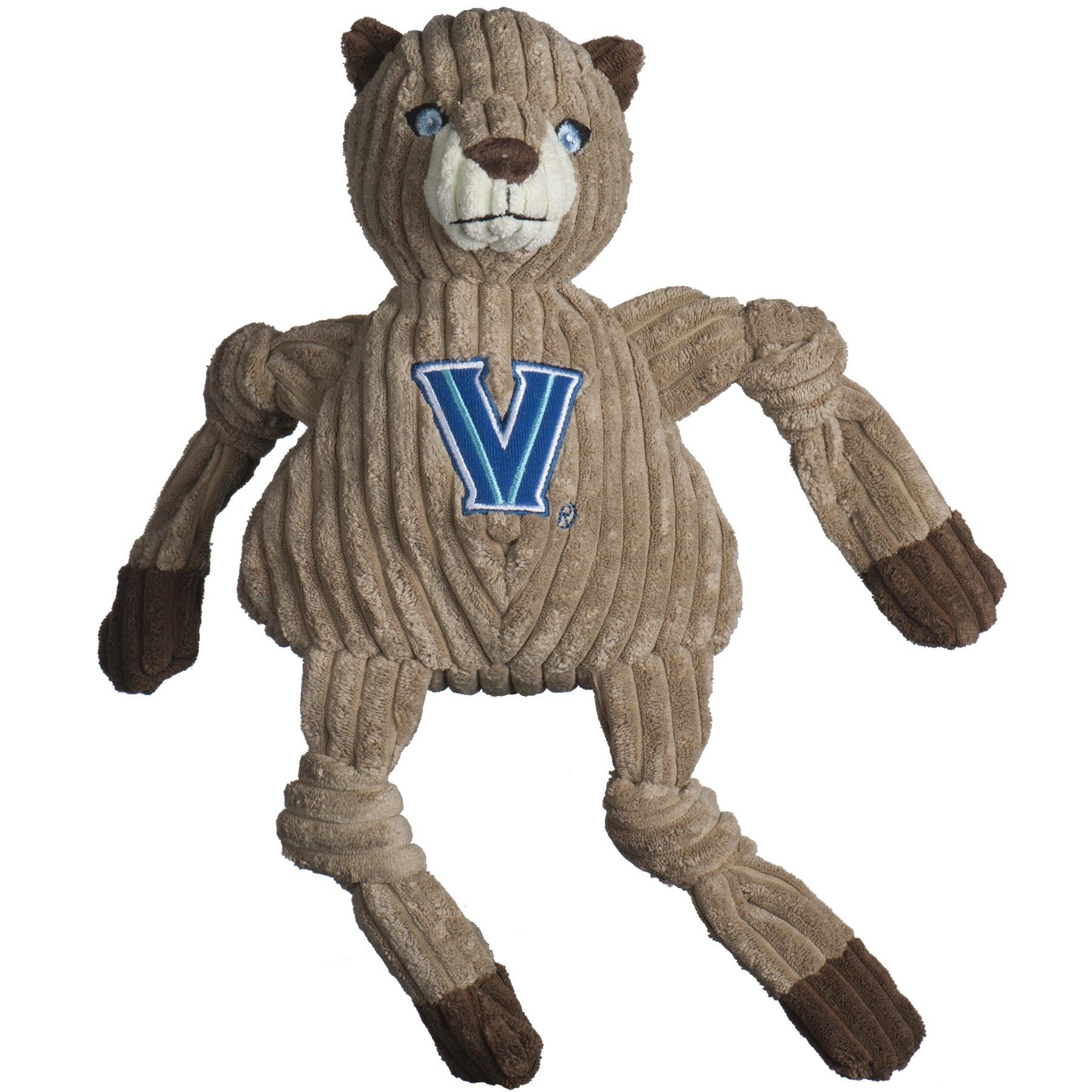 Villanova Will D. Cat Plush Dog Toy with Squeakers