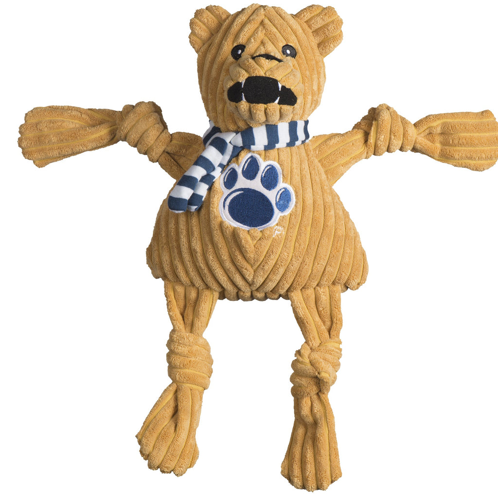 Penn State Nittany Lion Plush Dog Toy with Squeakers