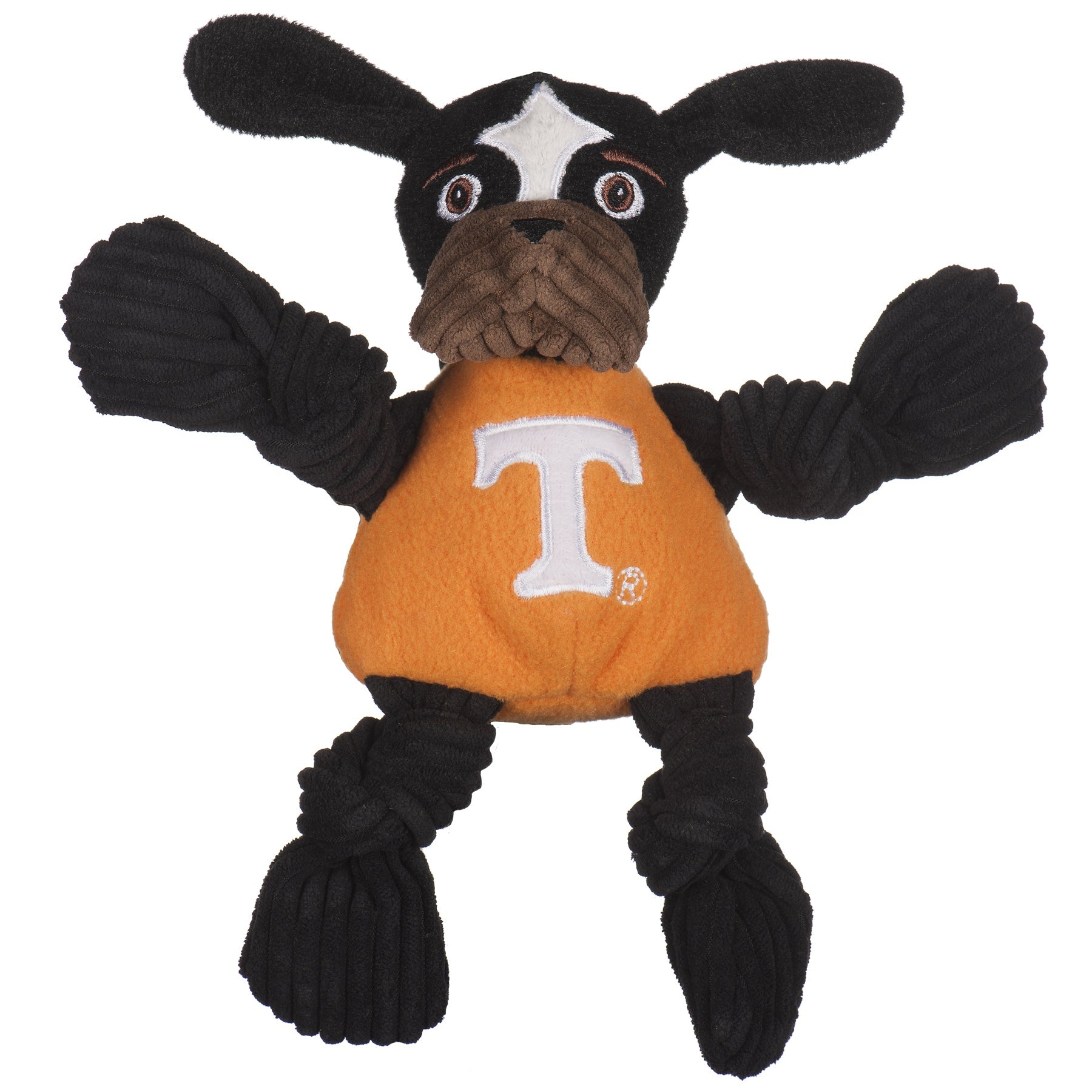 Smokey the Volunteer Mascot Plush Dog Toy – Tennessee NCAA