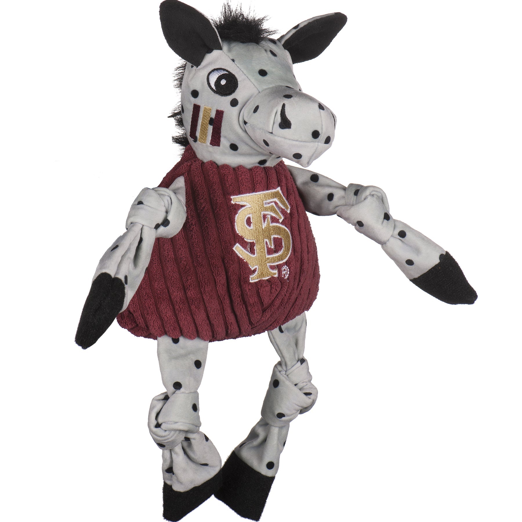 Florida State Seminoles Cimarron Mascot Plush Dog Toy