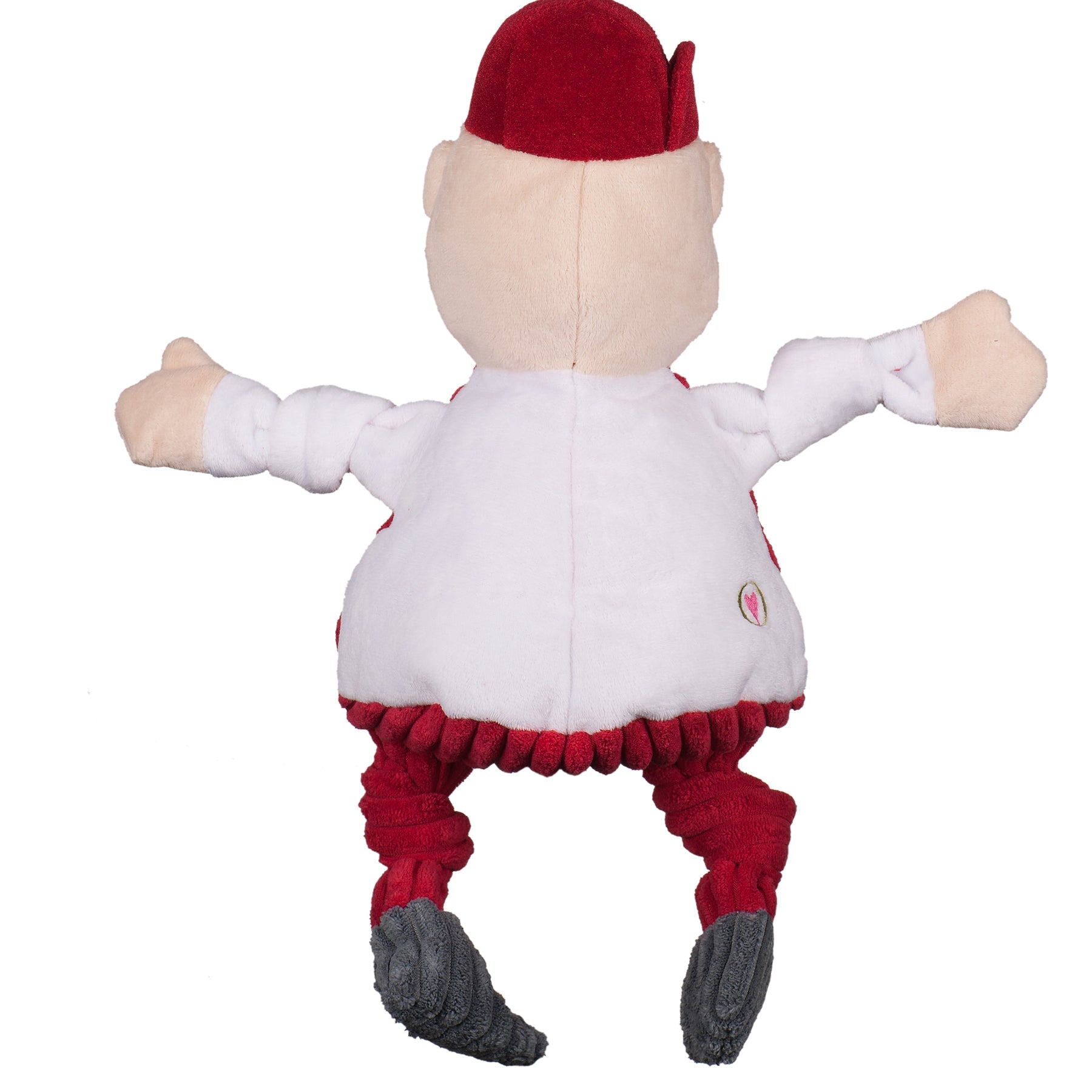University of Nebraska Lil Red Knottie Plush Dog Toy