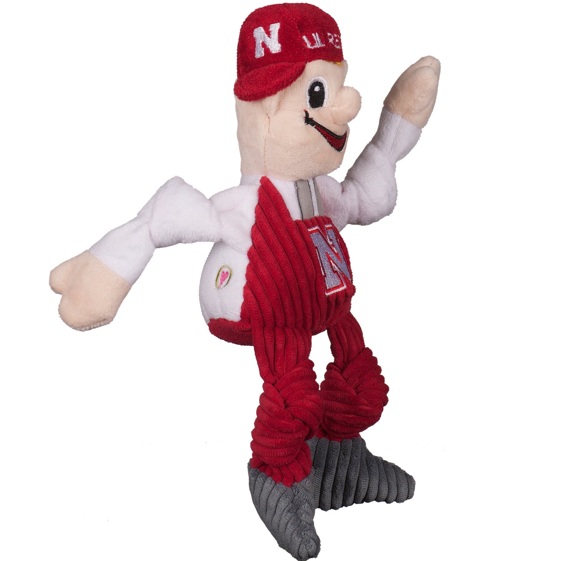 University of Nebraska Lil Red Knottie Plush Dog Toy