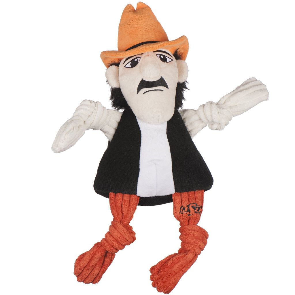 Oklahoma State Pistol Pete Knottie Plush Dog Toy, Large
