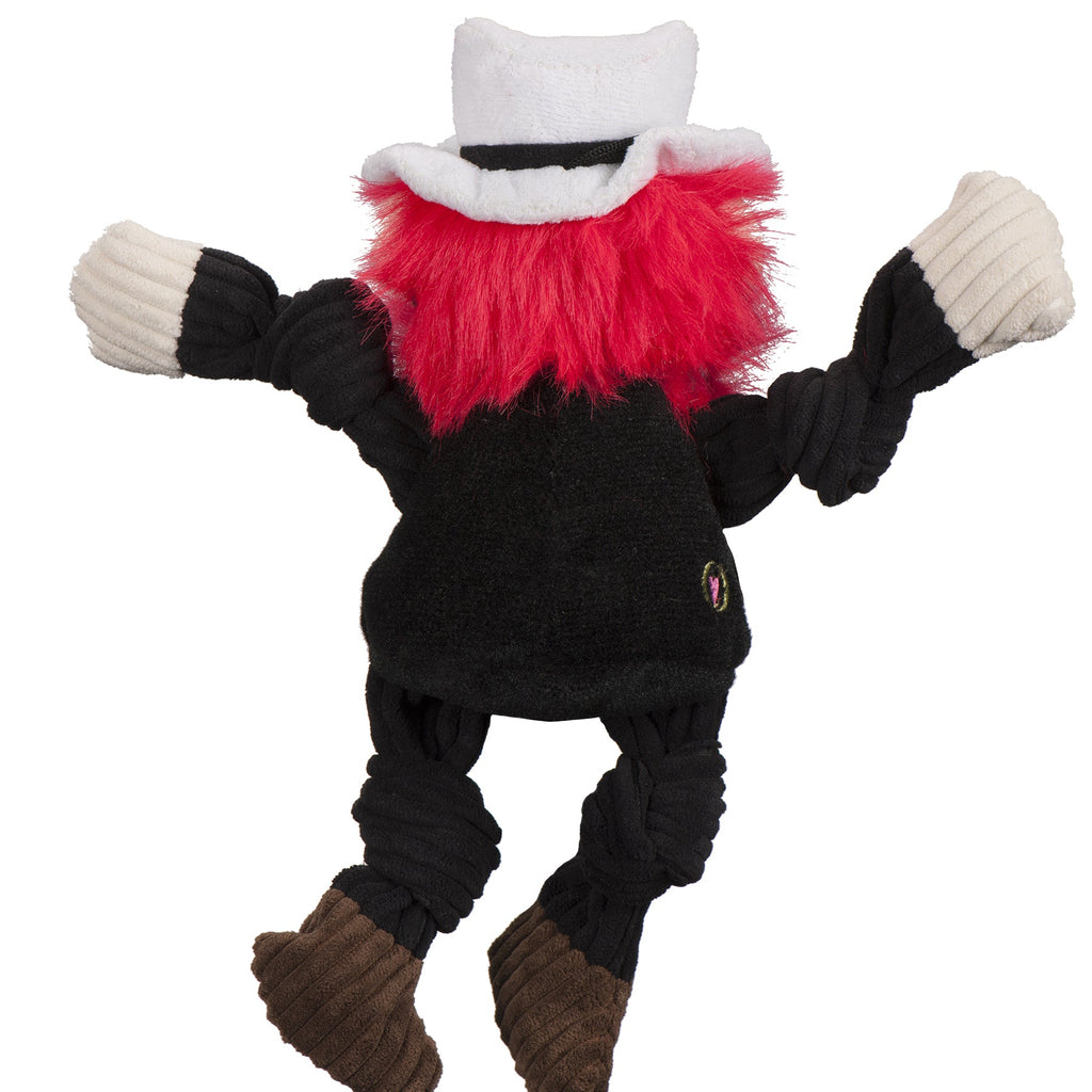 Texas Tech Raider Red Knottie Plush Dog Toy, Large