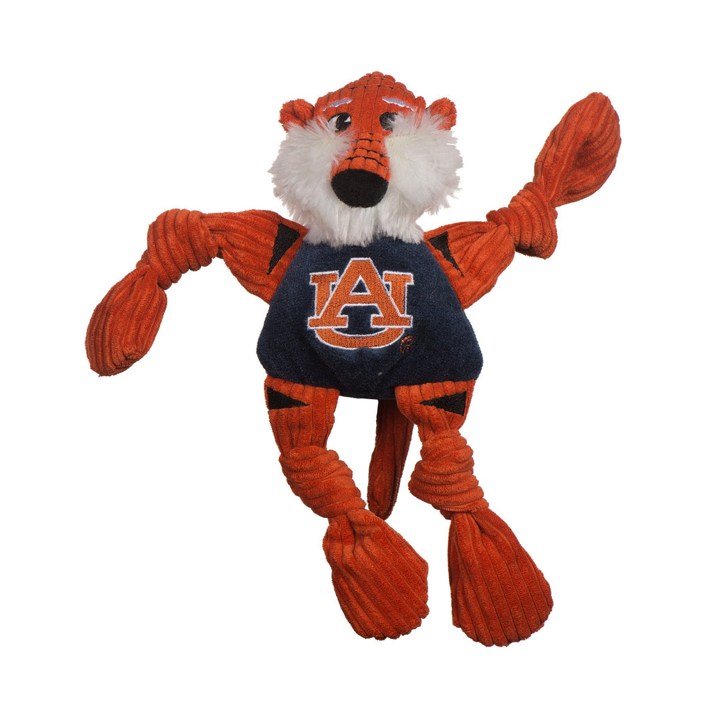 Auburn University Aubie the Tiger Plush Dog Toy
