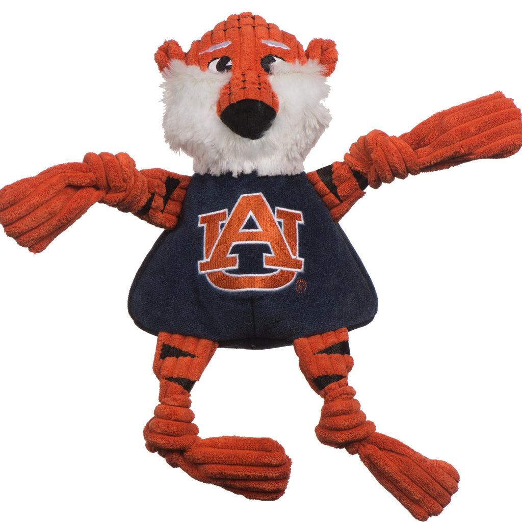 Auburn University Aubie the Tiger Plush Dog Toy