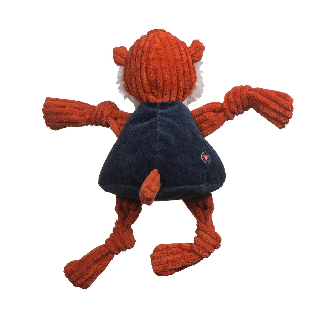 Auburn University Aubie the Tiger Plush Dog Toy