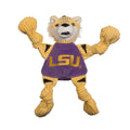 LSU Mike the Tiger Plush Dog Toy with Squeakers