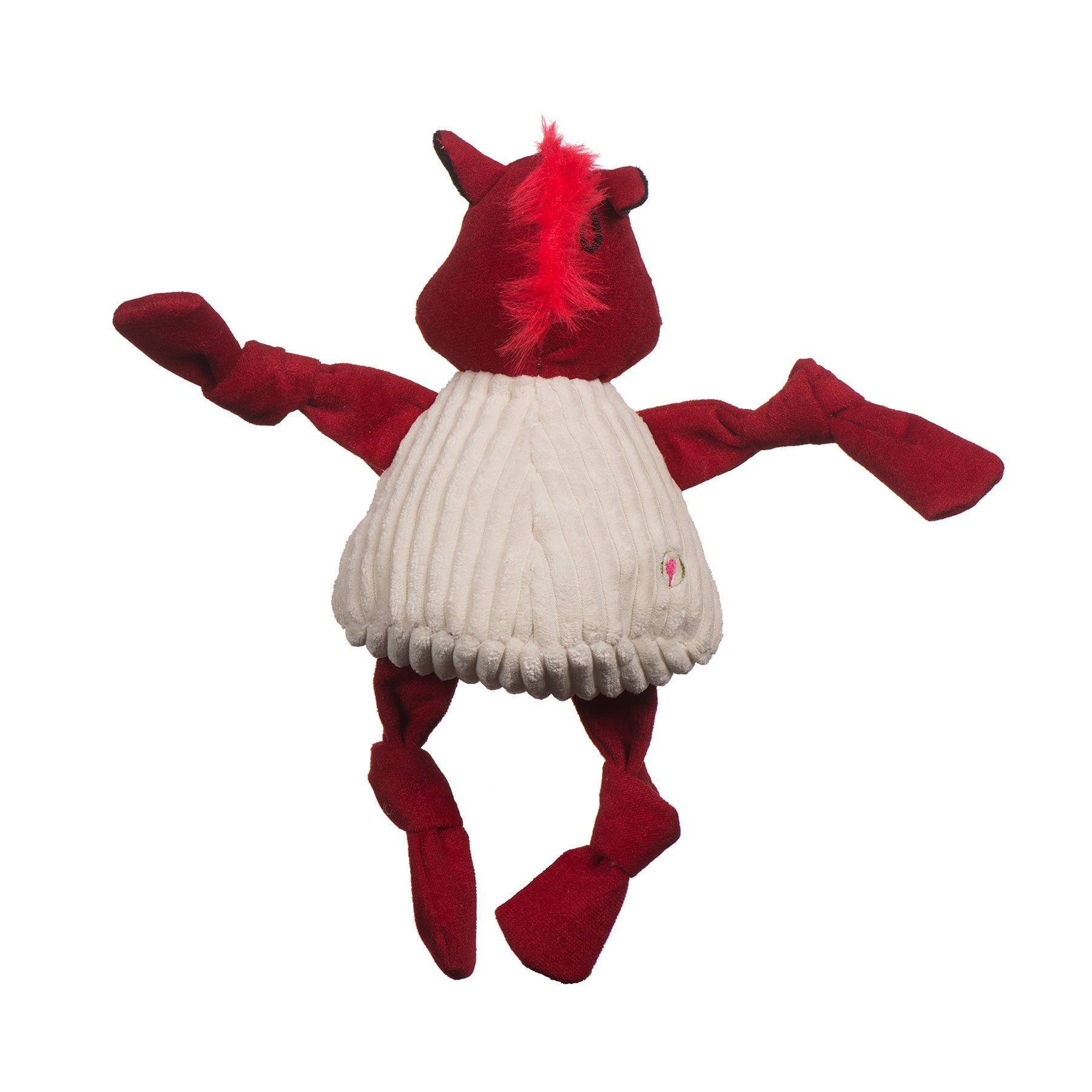 University of Arkansas Tusk Mascot Plush Dog Toy