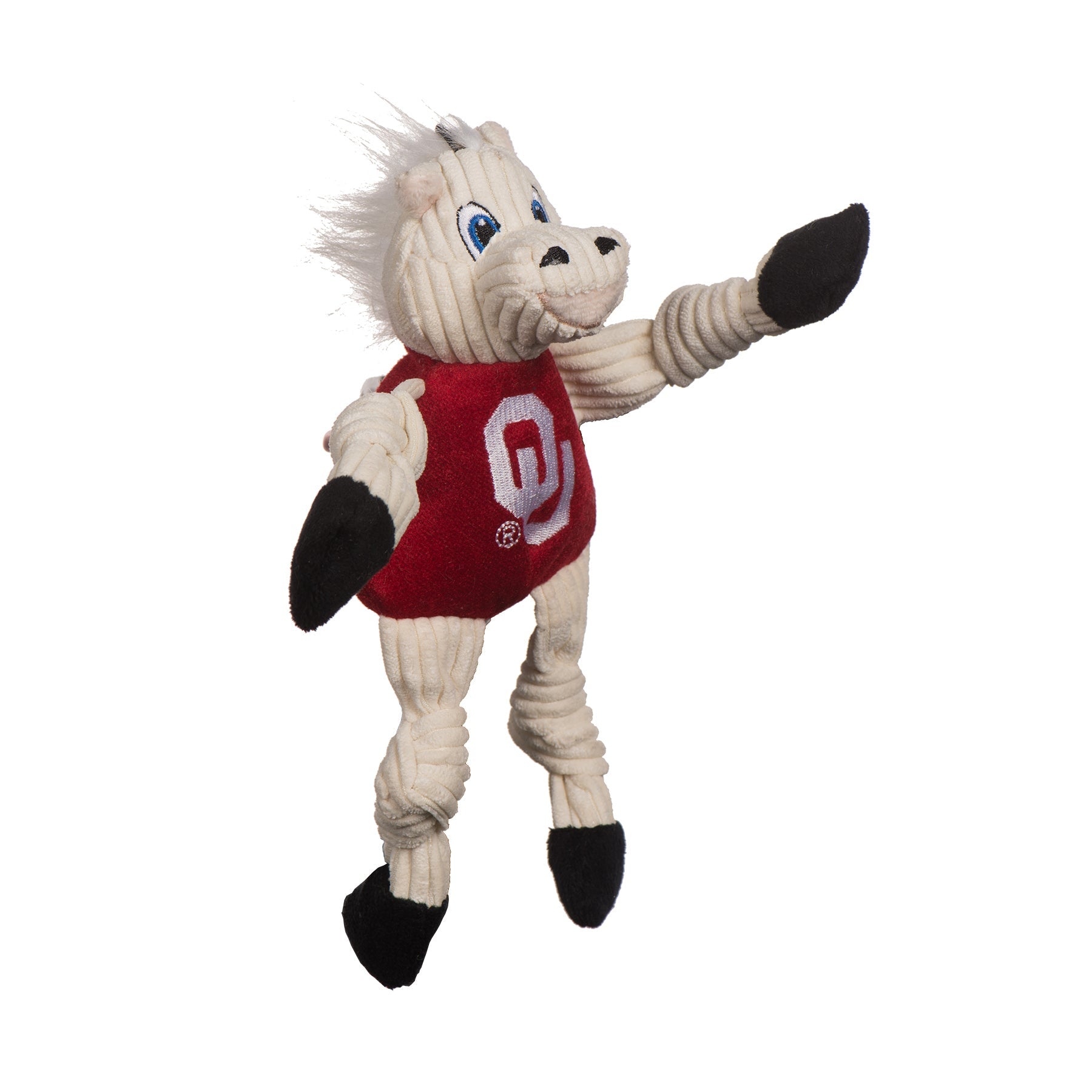 University of Oklahoma Sooner Knottie Plush Dog Toy, Large