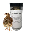 Bird Dog Training Quail - Premium Freeze-Dried Whole Quail for Dogs 5ct, Large (Chick) - Natural Prey Feeding Quality Protein Pet Treats