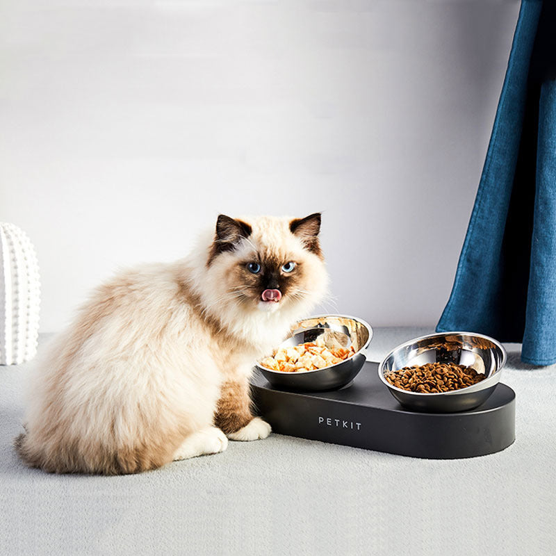 Stainless Steel Pet Bowls: Anti-Slip Design for Dogs and Cats