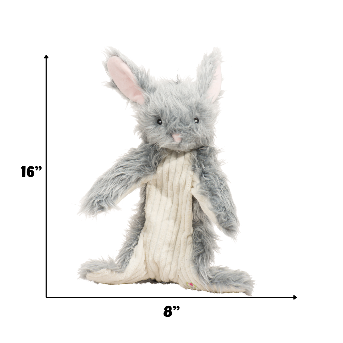 Birch Bunny Plush Dog Toy, 19-Inch