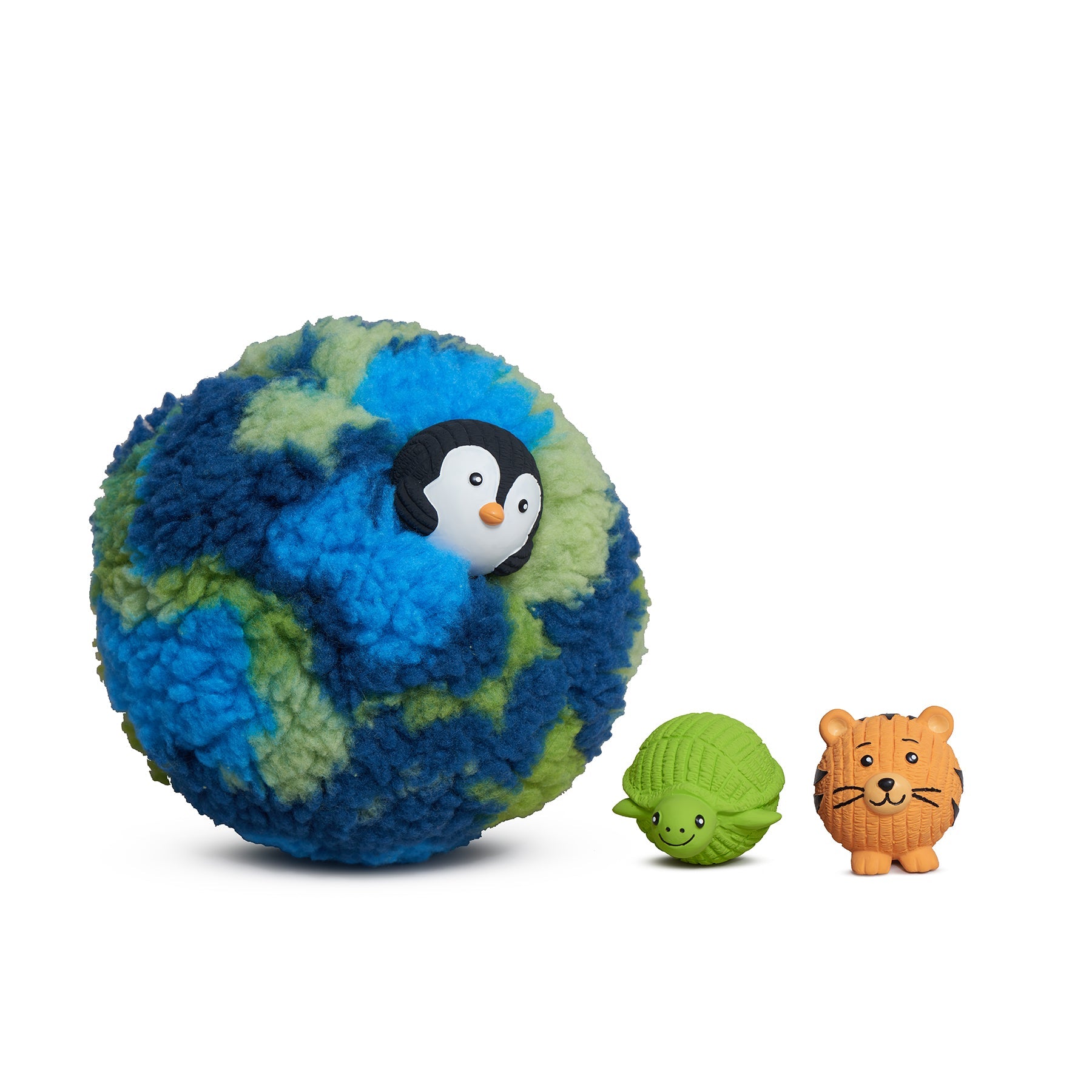 SnuffleSphere Plush Puzzle Ball with Ruff-Tex Character Balls, 8"