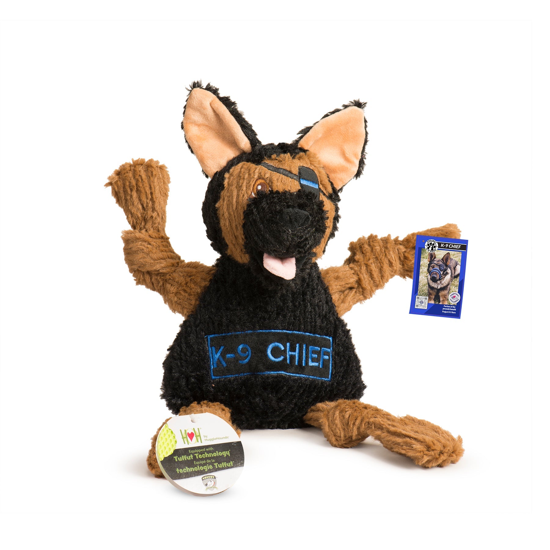K-9 Chief Knottie® Durable Dog Toy for Medium & Large Dogs