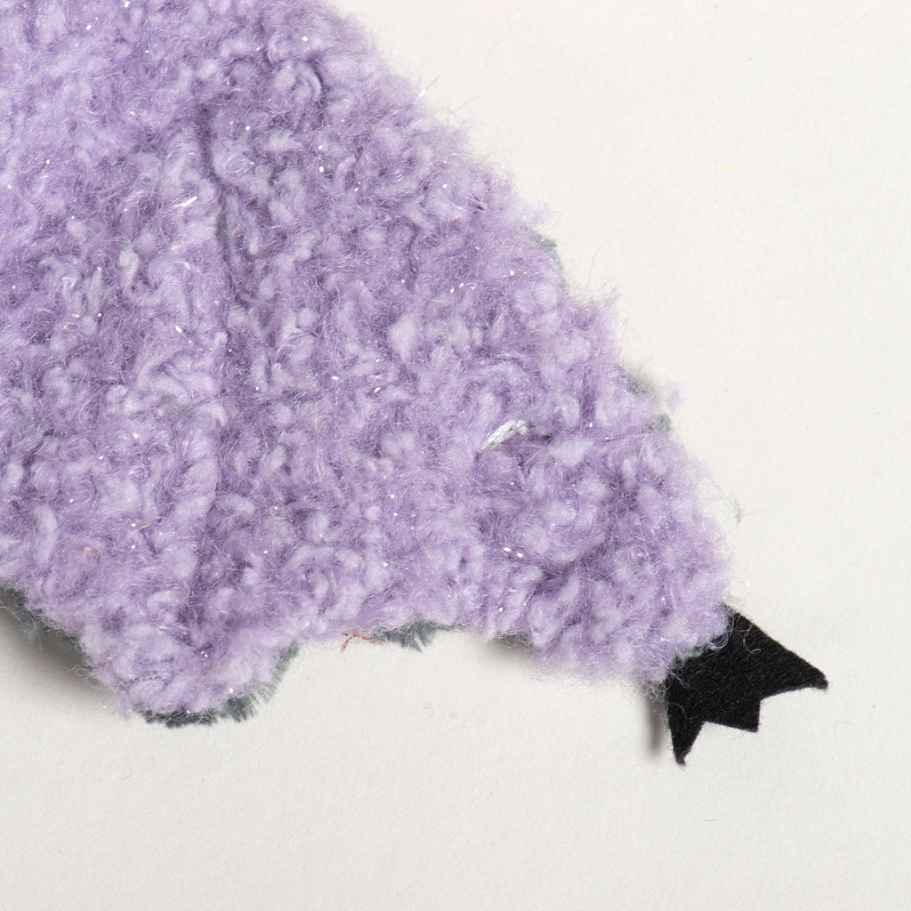 Baxter Bat Plush Dog Toy with Squeakers and Corduroy Accents