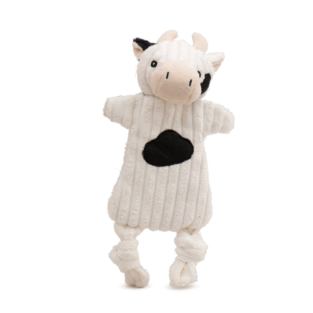 Barnyard Flatties Dog Toy Set – 3-Pack Plush Animals