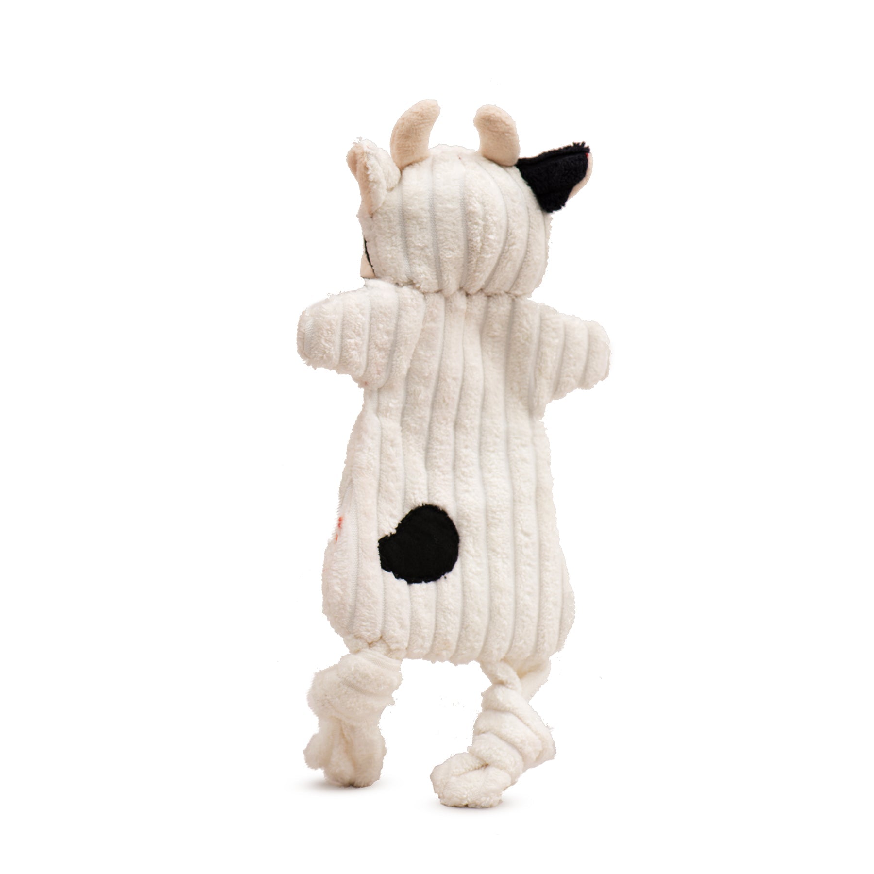 Barnyard Flatties Dog Toy Set – 3-Pack Plush Animals