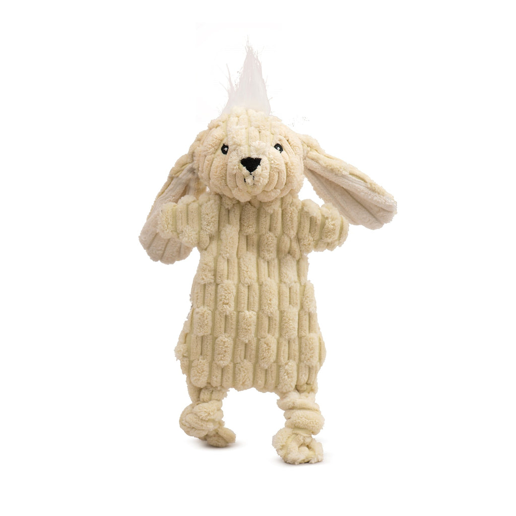 Barnyard Flatties Dog Toy Set – 3-Pack Plush Animals