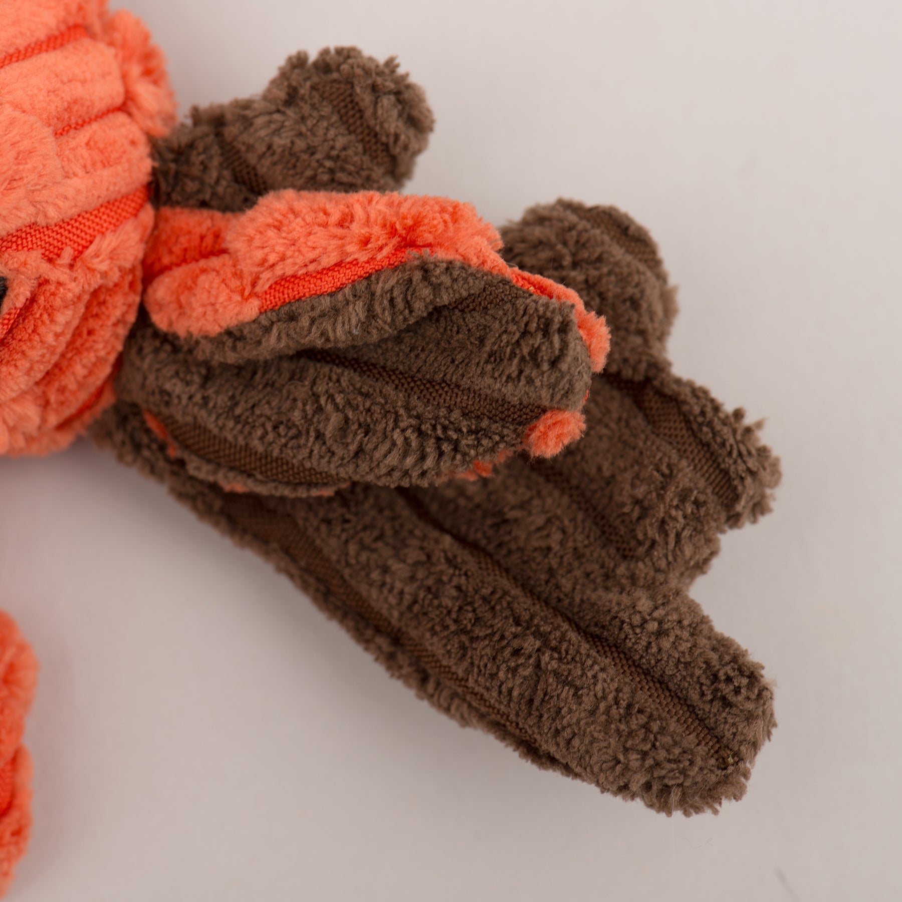 Woodland Flatties 3-Pack Dog Toys – Raccoon, Moose, Fox