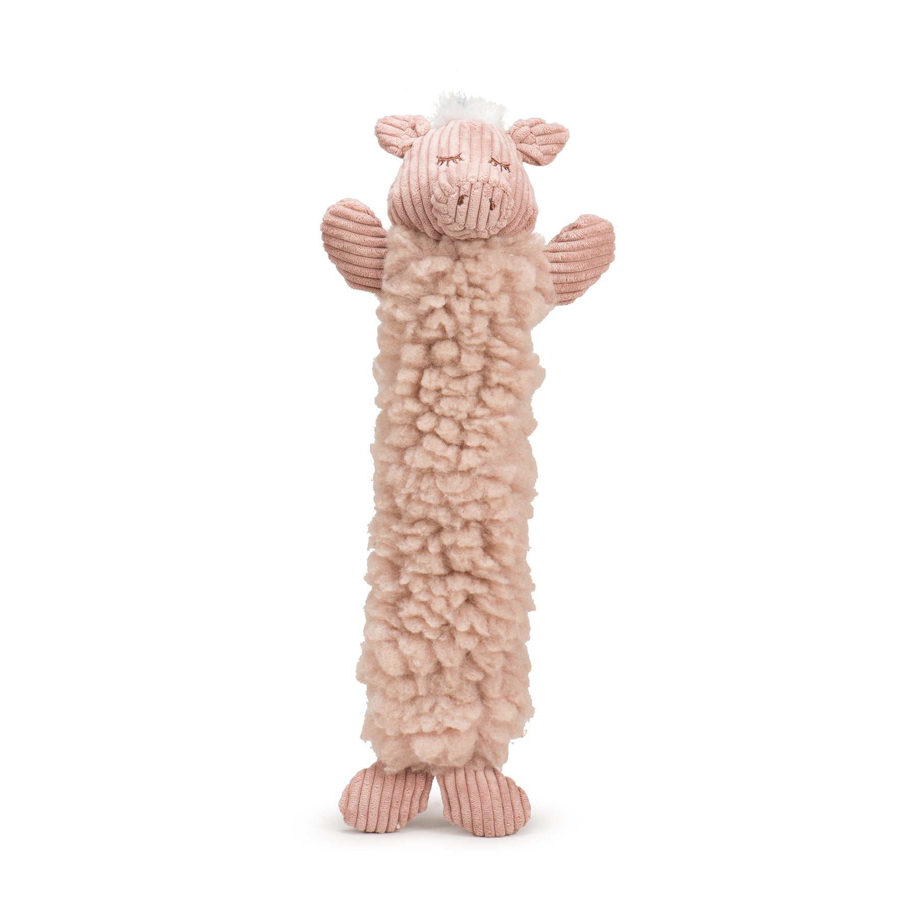 Penelope Pig Plush Dog Toy, 16" – Fluffer Long Lovelies Collection