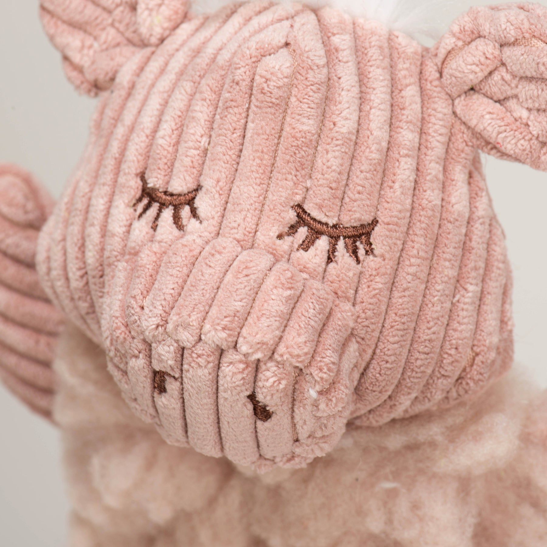 Penelope Pig Plush Dog Toy, 16" – Fluffer Long Lovelies Collection