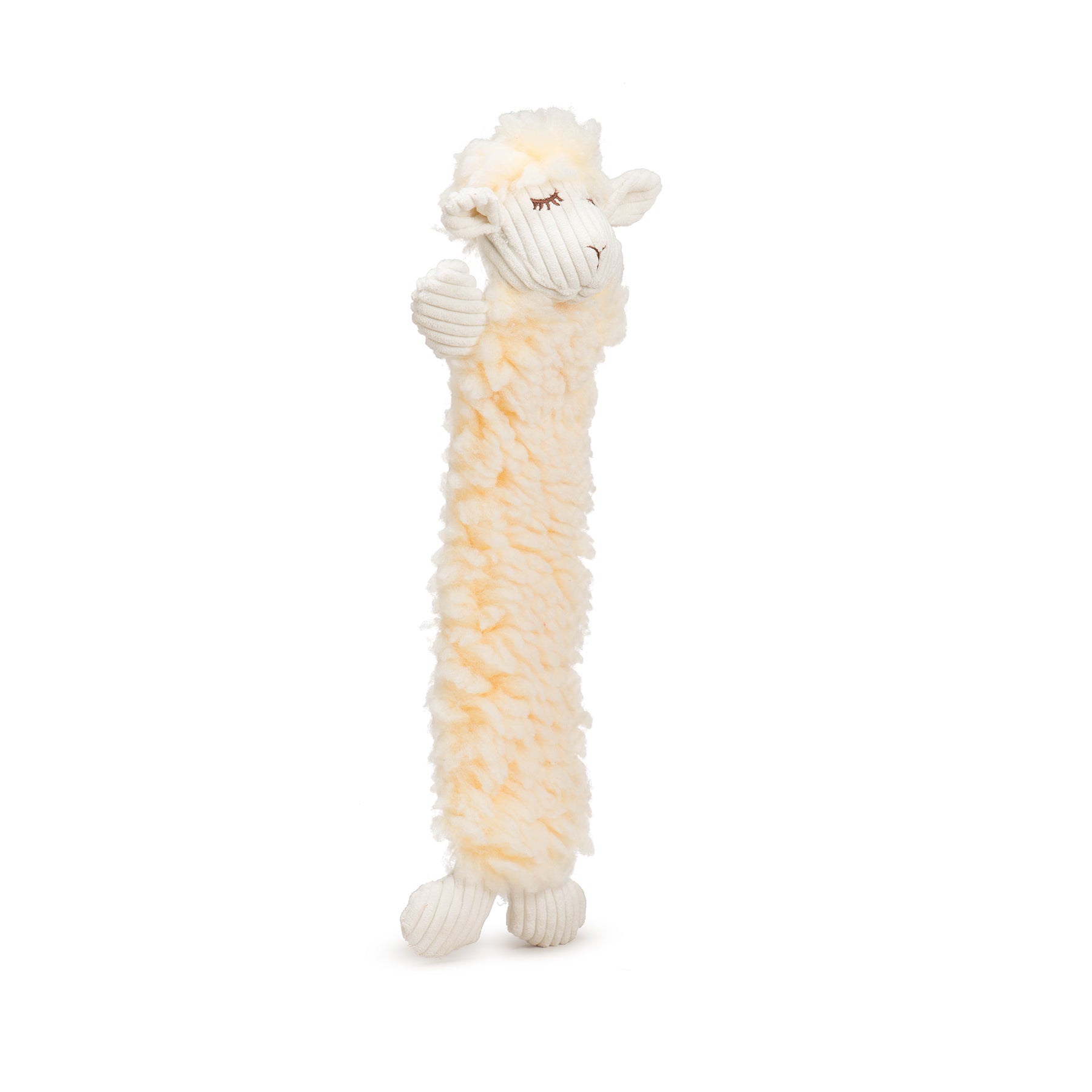 Louise Lamb Plush Dog Toy, 16" – Fluffer Long Lovelies Collection