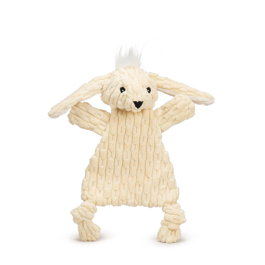 Bobbi Bunny Plush Dog Toy with Squeakers, Small to Medium Dogs