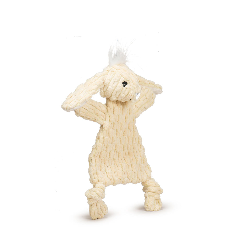 Bobbi Bunny Plush Dog Toy with Squeakers, Small to Medium Dogs
