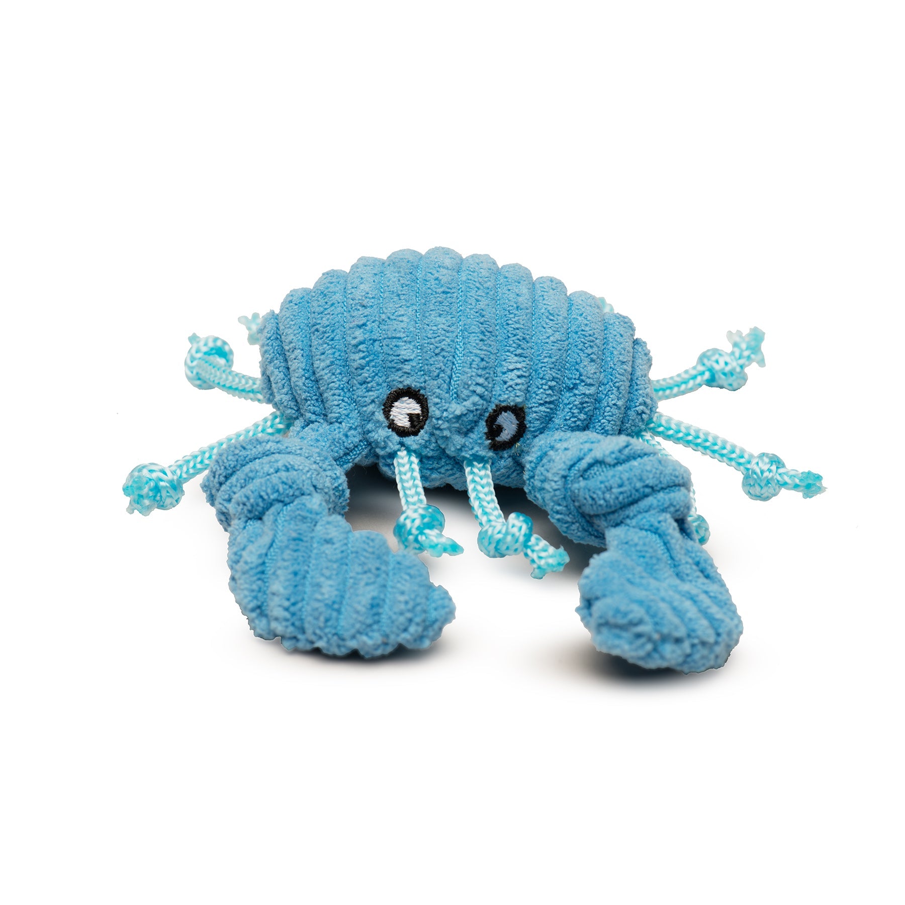 Wee Huggles Crustacean Trio Small Dog Toy Set
